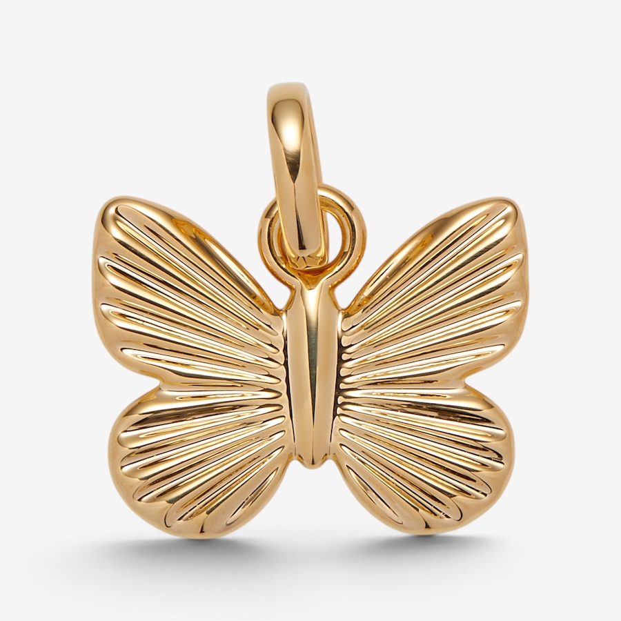 Image 131309.jpg, Product 131-309 / Price $199.99, Soave Oro 14K Resin Filled Butterfly Pendant from Soave Oro on TSC.ca's Jewellery department