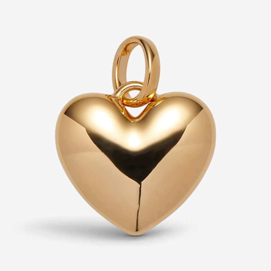 Image 131310.jpg, Product 131-310 / Price $199.99, Soave Oro 14K Resin Filled Heart Pendant from Soave Oro on TSC.ca's Jewellery department