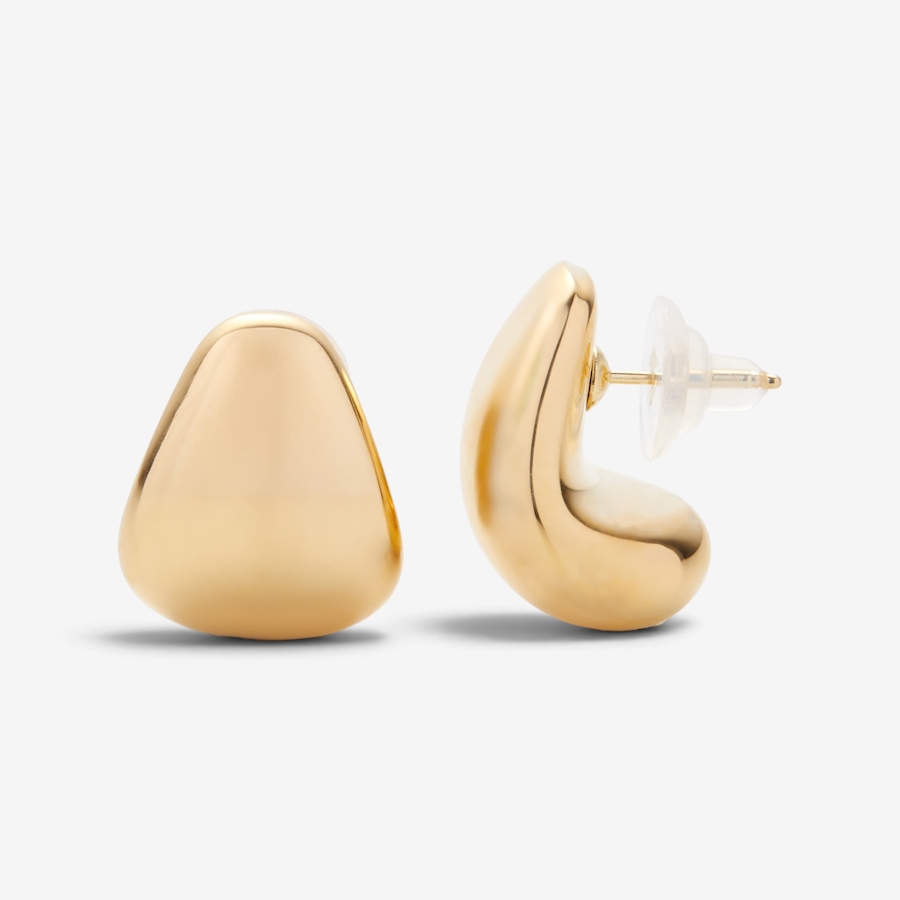 Image 131333.jpg, Product 131-333 / Price $349.99, Soave Oro 14K Yellow Gold Resin Filled Earrings from Soave Oro on TSC.ca's Jewellery department