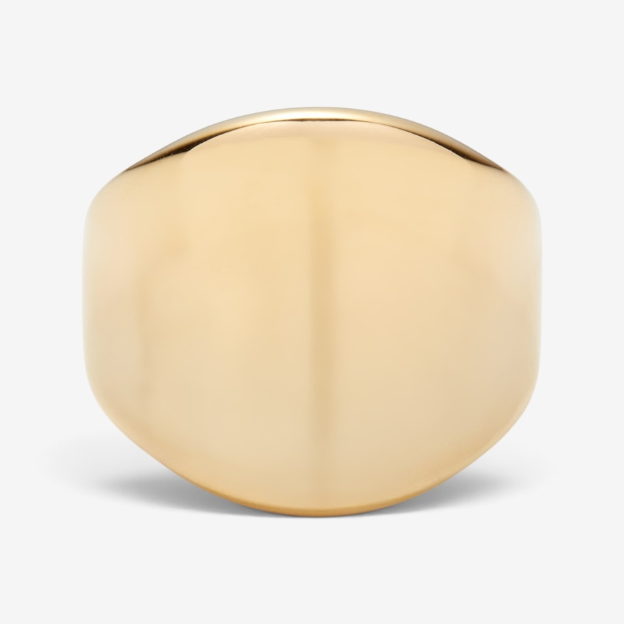 Image 131339.jpg, Product 131-339 / Price $189.99, Soave Oro 14K Yellow Gold Resin Filled Graduated and Concave Polish Ring from Soave Oro on TSC.ca's Jewellery department