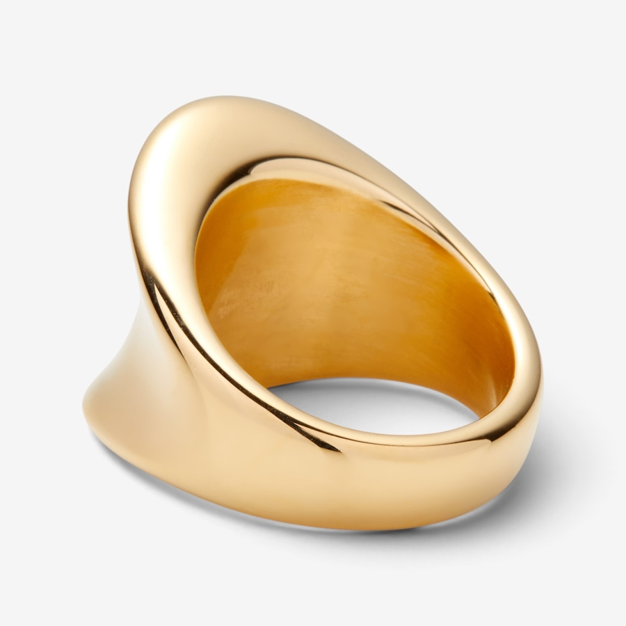 Image 131339_ALTMORE1.jpg, Product 131-339 / Price $189.99, Soave Oro 14K Yellow Gold Resin Filled Graduated and Concave Polish Ring from Soave Oro on TSC.ca's Jewellery department