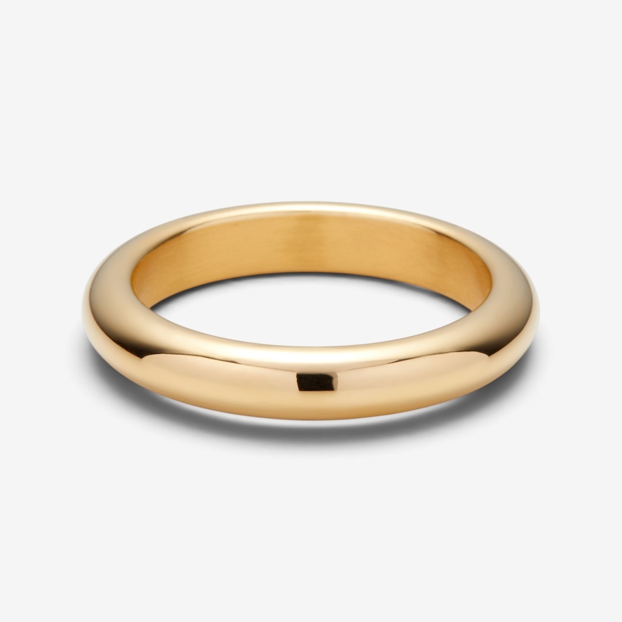 Image 131384_YGL.jpg, Product 131-384 / Price $129.99, Soave Oro 14K Yellow Gold Resin Filled Polish Fedina Ring from Soave Oro on TSC.ca's Jewellery department