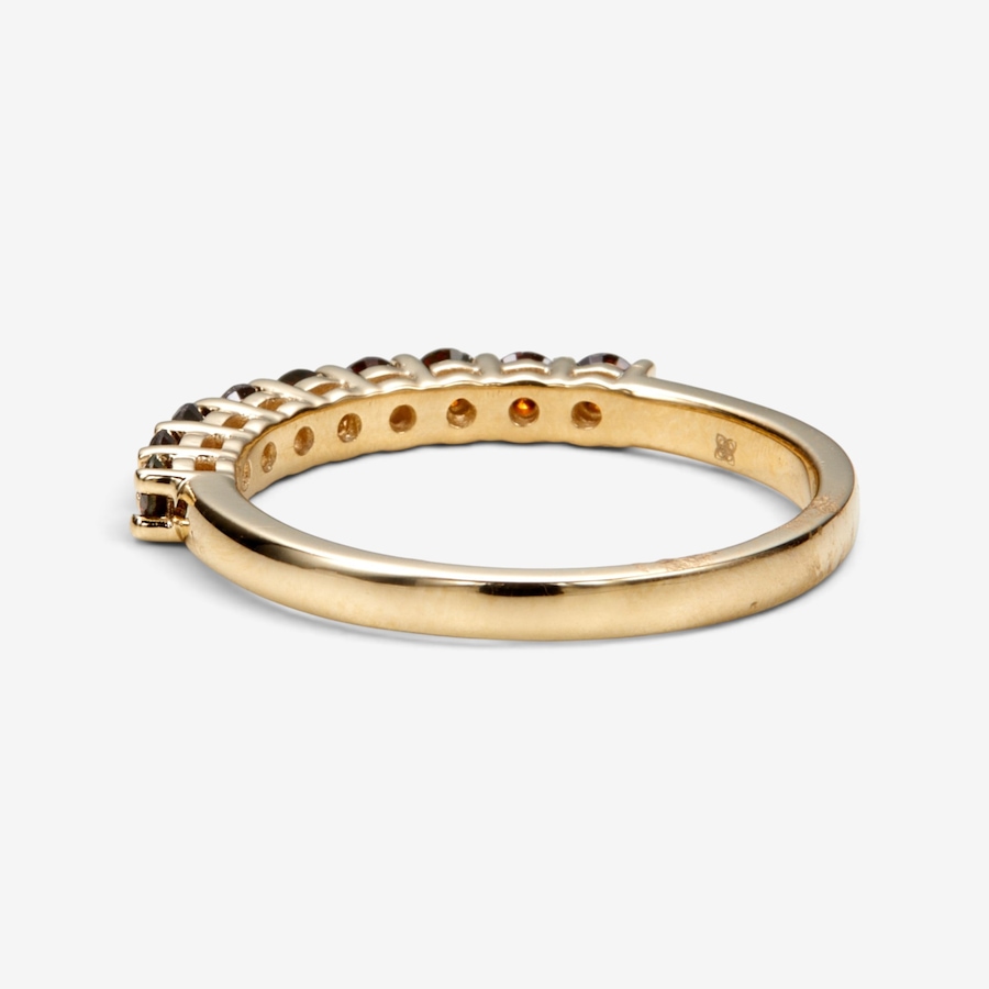 Image 131460_ALTMORE1.jpg, Product 131-460 / Price $799.99, 14K Yellow Gold 0.50ctw Coloured Diamond Band from Diamond Show on TSC.ca's Jewellery department