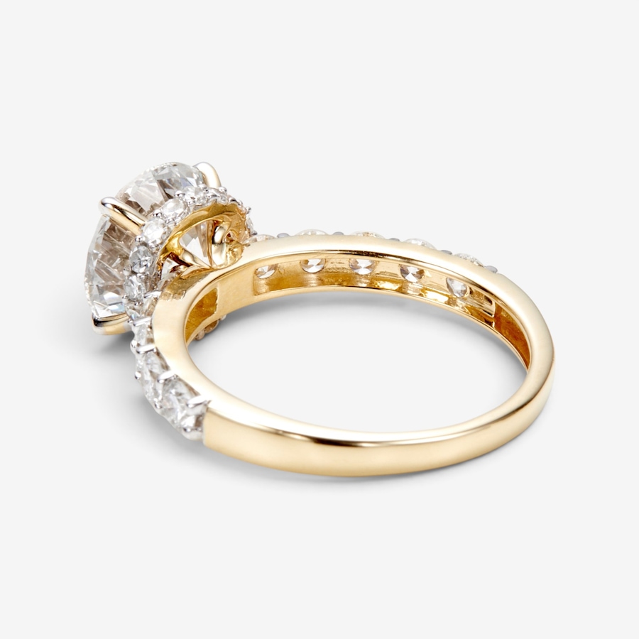 Image 131468_ALTMORE1.jpg, Product 131-468 / Price $1,899.99, EVERA Diamonds 14K Gold 4.00CTW Diamond Ring from Evera Diamonds on TSC.ca's Jewellery department