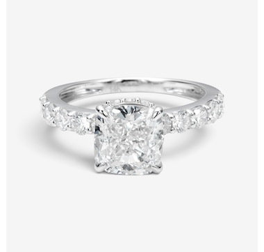 EVERA Diamonds 14K Gold 4.00CTW Diamond Ring