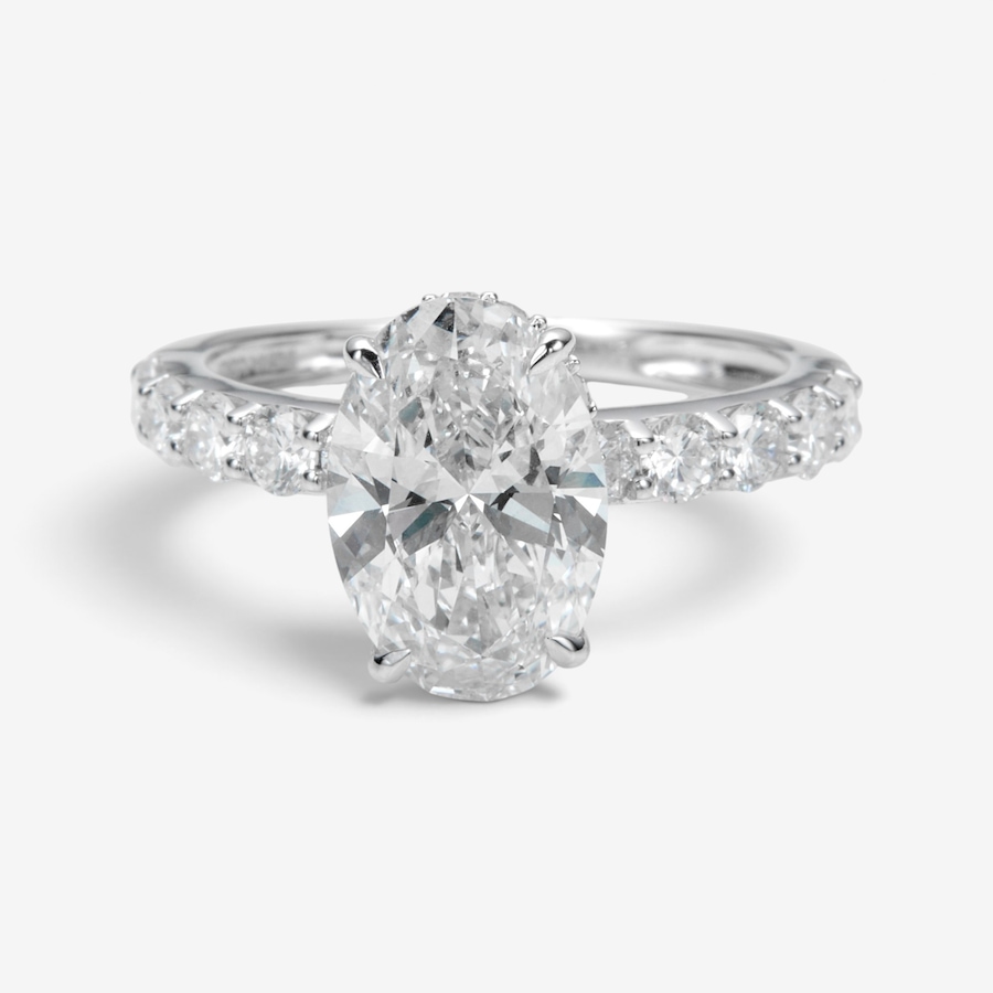 Image 131468_WGLOV.jpg, Product 131-468 / Price $1,899.99, EVERA Diamonds 14K Gold 4.00CTW Diamond Ring from Evera Diamonds on TSC.ca's Jewellery department