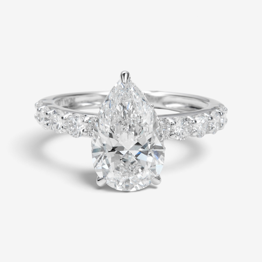 Image 131468_WGLPR.jpg, Product 131-468 / Price $1,899.99, EVERA Diamonds 14K Gold 4.00CTW Diamond Ring from Evera Diamonds on TSC.ca's Jewellery department