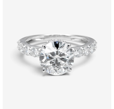 EVERA Diamonds 14K Gold 4.00CTW Diamond Ring