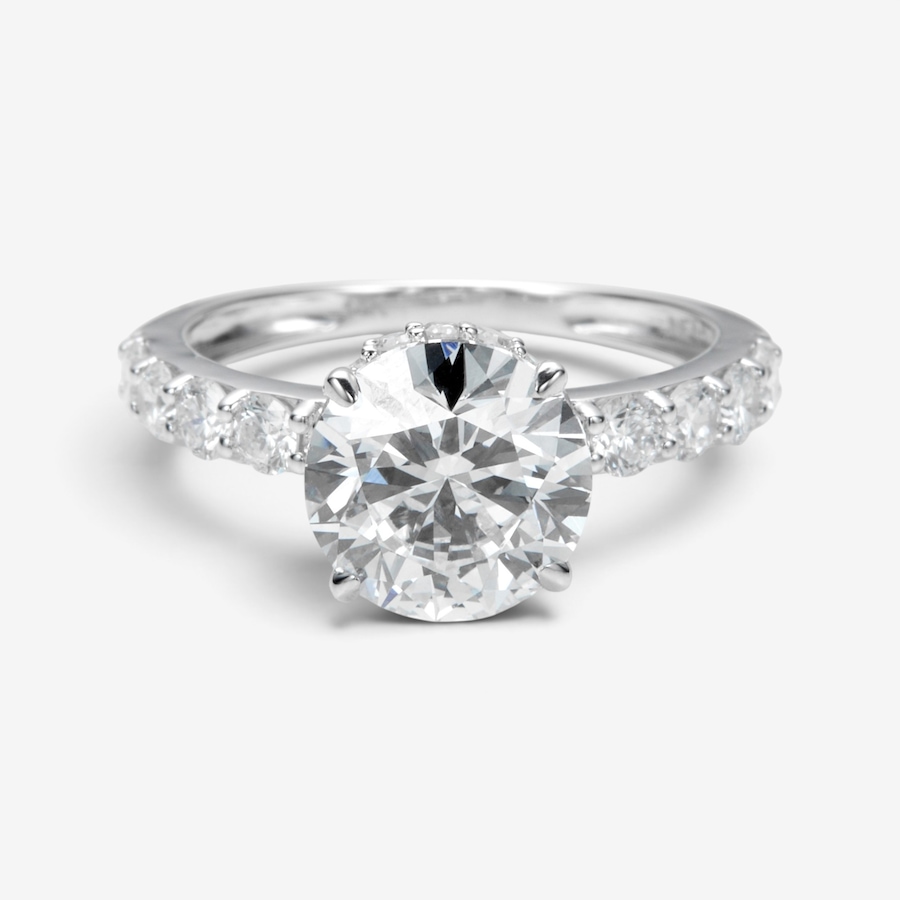 Image 131468_WGRND.jpg, Product 131-468 / Price $1,899.99, EVERA Diamonds 14K Gold 4.00CTW Diamond Ring from Evera Diamonds on TSC.ca's Jewellery department