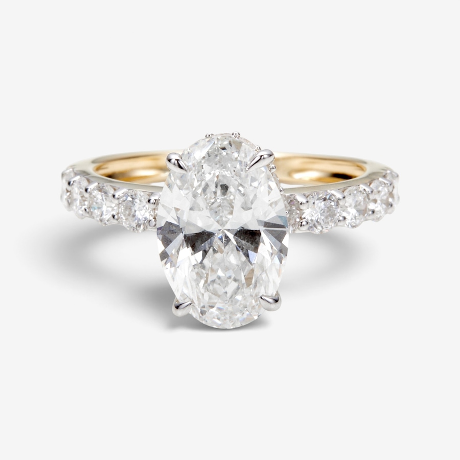 Image 131468_YGLOV.jpg, Product 131-468 / Price $1,899.99, EVERA Diamonds 14K Gold 4.00CTW Diamond Ring from Evera Diamonds on TSC.ca's Jewellery department