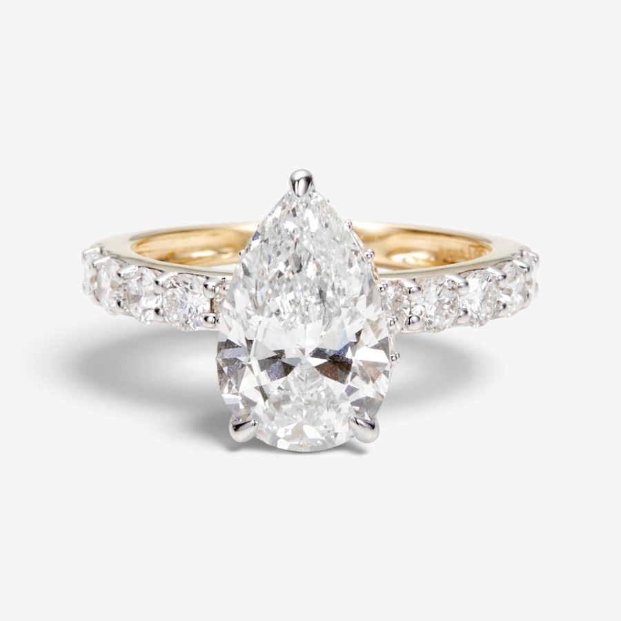 Image 131468_YGLPR.jpg, Product 131-468 / Price $1,899.99, EVERA Diamonds 14K Gold 4.00CTW Diamond Ring from Evera Diamonds on TSC.ca's Jewellery department