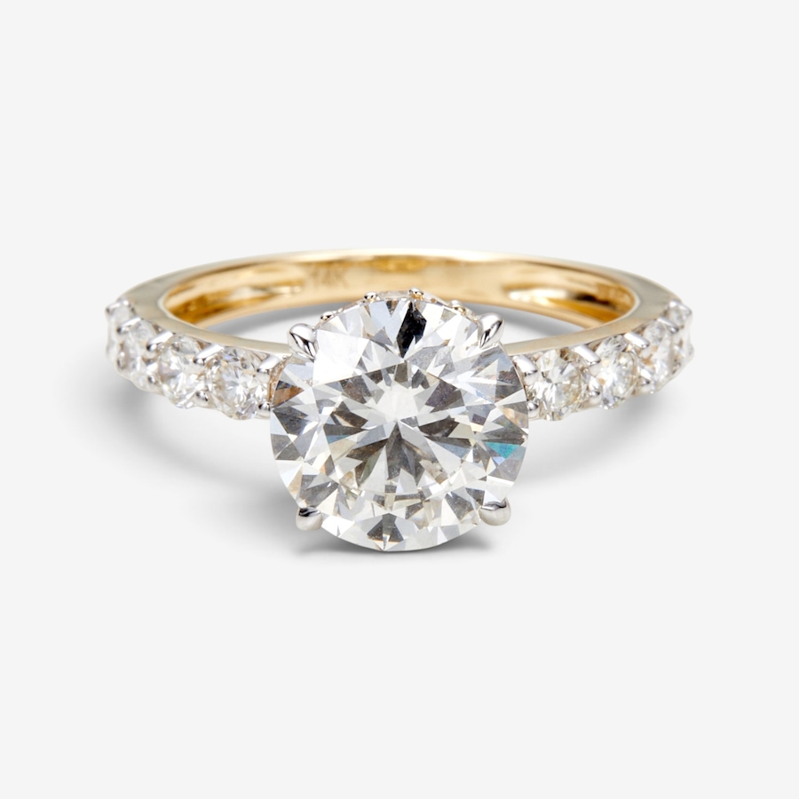 Image 131468_YGRND.jpg, Product 131-468 / Price $1,899.99, EVERA Diamonds 14K Gold 4.00CTW Diamond Ring from Evera Diamonds on TSC.ca's Jewellery department