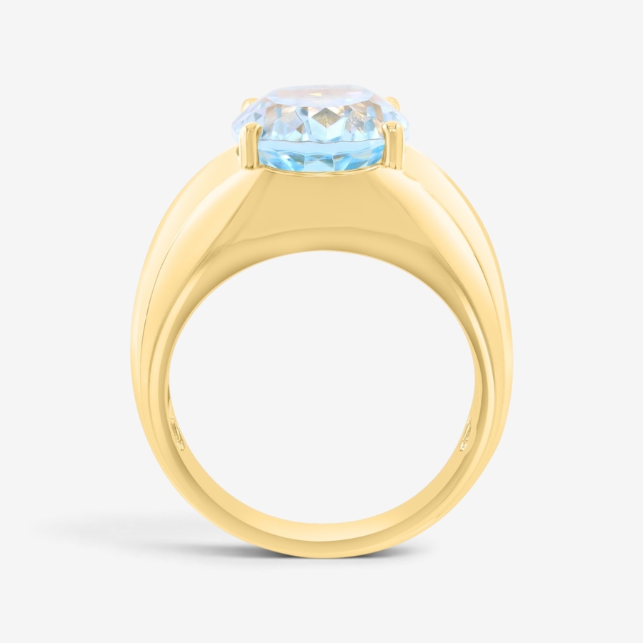 Image 131471_ALTMORE2.jpg, Product 131-471 / Price $649.99, EFFY Sterling Silver Yellow Gold Plate Gemstone Ring from Effy Jewellery on TSC.ca's Jewellery department