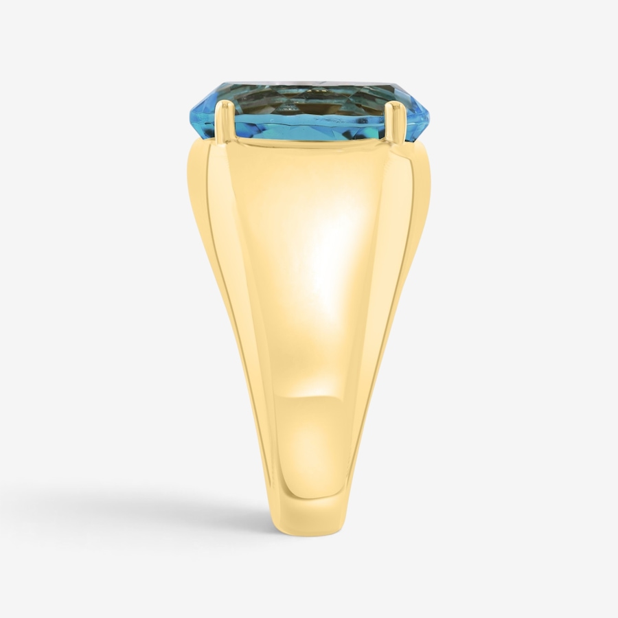 Image 131471_ALTMORE7.jpg, Product 131-471 / Price $649.99, EFFY Sterling Silver Yellow Gold Plate Gemstone Ring from Effy Jewellery on TSC.ca's Jewellery department