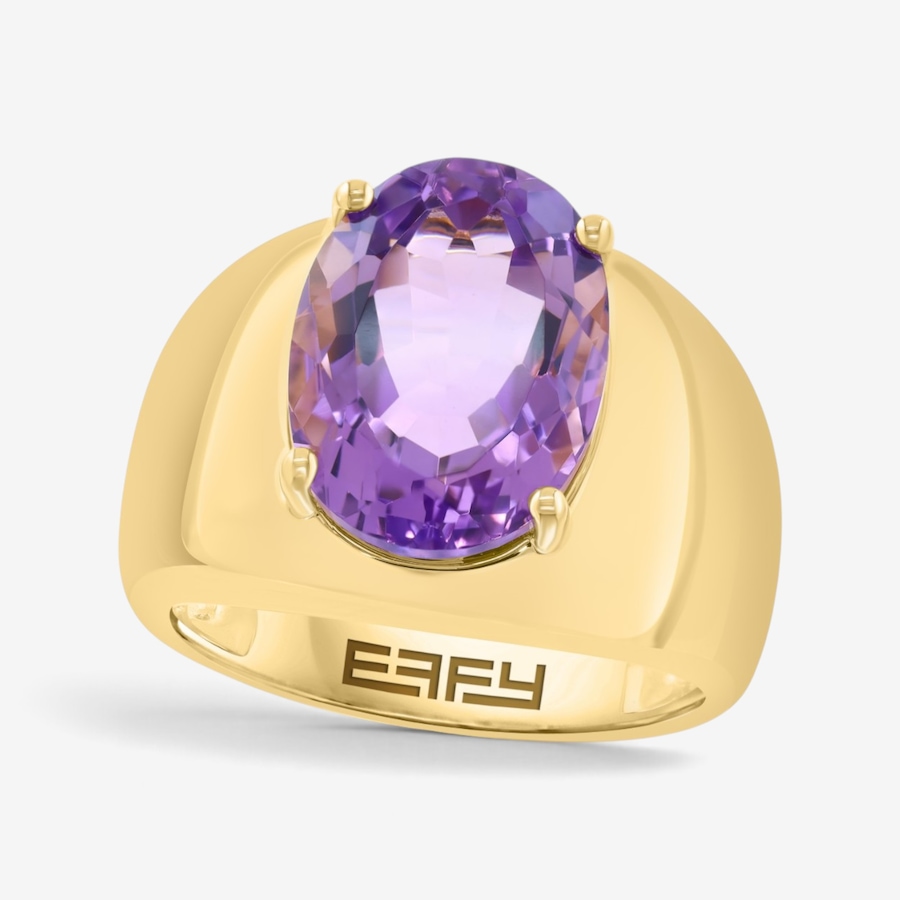 Image 131471_PAM.jpg, Product 131-471 / Price $649.99, EFFY Sterling Silver Yellow Gold Plate Gemstone Ring from Effy Jewellery on TSC.ca's Jewellery department