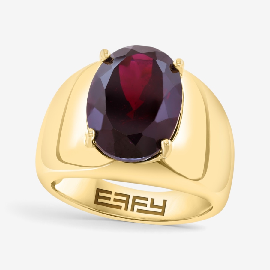 Image 131471_RHO.jpg, Product 131-471 / Price $649.99, EFFY Sterling Silver Yellow Gold Plate Gemstone Ring from Effy Jewellery on TSC.ca's Jewellery department