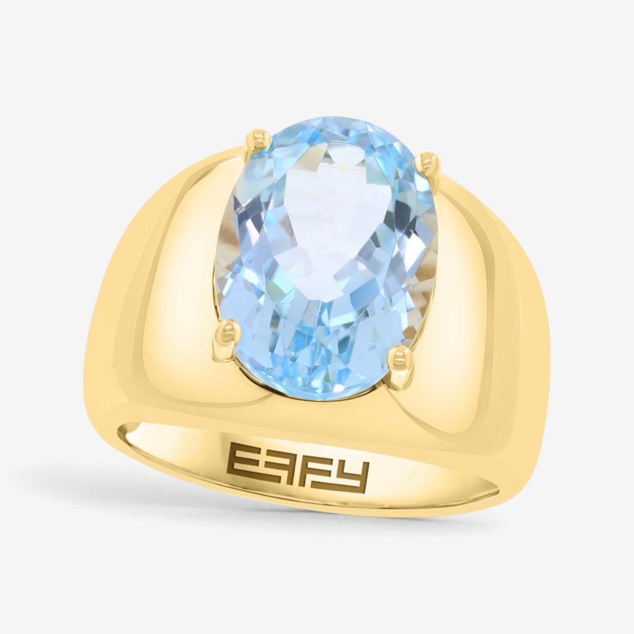 Image 131471_SBT.jpg, Product 131-471 / Price $649.99, EFFY Sterling Silver Yellow Gold Plate Gemstone Ring from Effy Jewellery on TSC.ca's Jewellery department