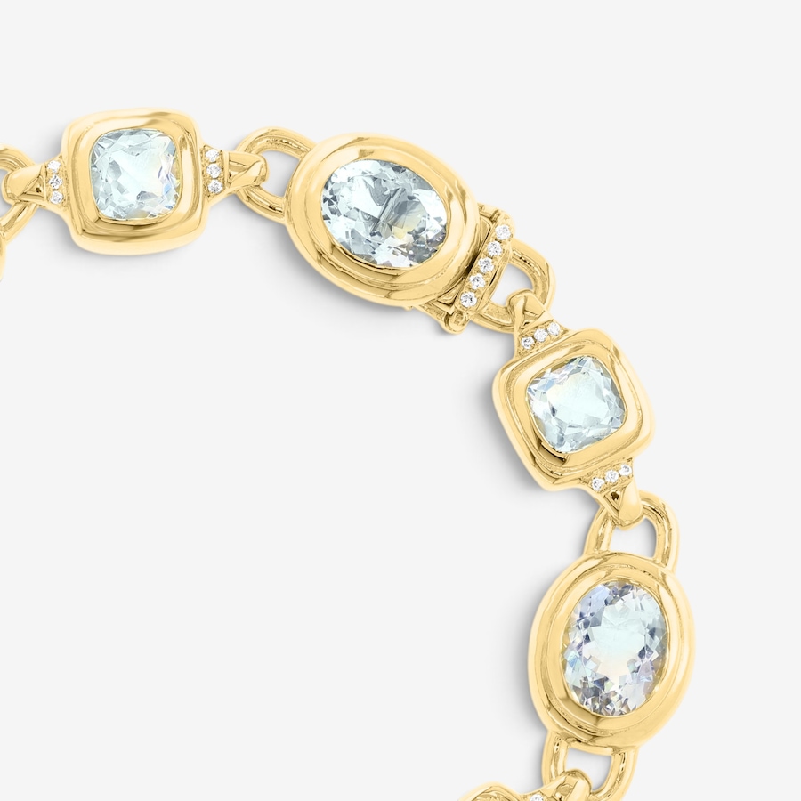 Image 131472_ALTMORE1.jpg, Product 131-472 / Price $1,499.99, EFFY Sterling Silver Yellow Gold Plate Gemstone Bracelet from Effy Jewellery on TSC.ca's Jewellery department