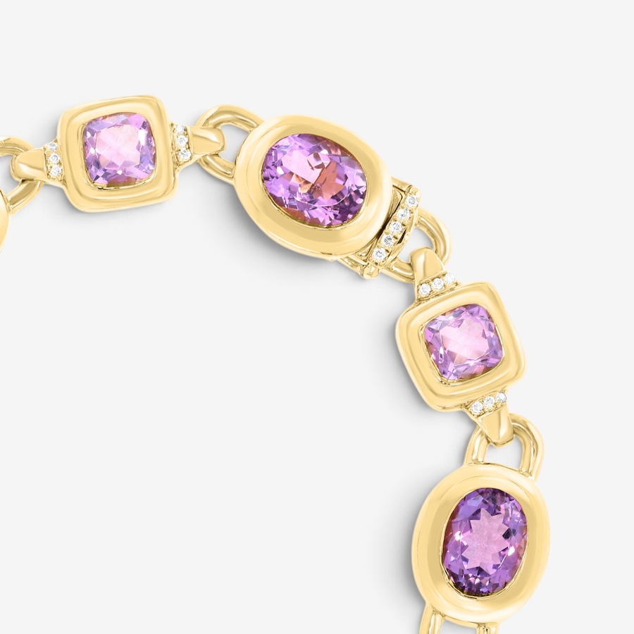 Image 131472_ALTMORE4.jpg, Product 131-472 / Price $1,499.99, EFFY Sterling Silver Yellow Gold Plate Gemstone Bracelet from Effy Jewellery on TSC.ca's Jewellery department