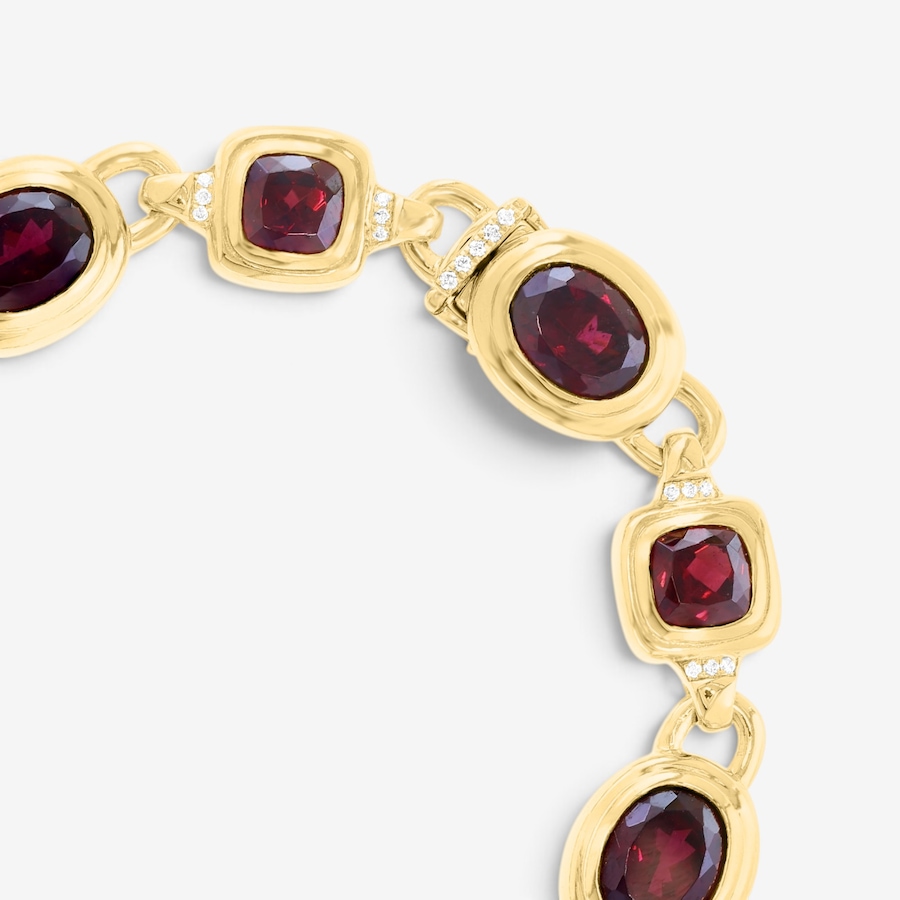 Image 131472_ALTMORE5.jpg, Product 131-472 / Price $1,499.99, EFFY Sterling Silver Yellow Gold Plate Gemstone Bracelet from Effy Jewellery on TSC.ca's Jewellery department