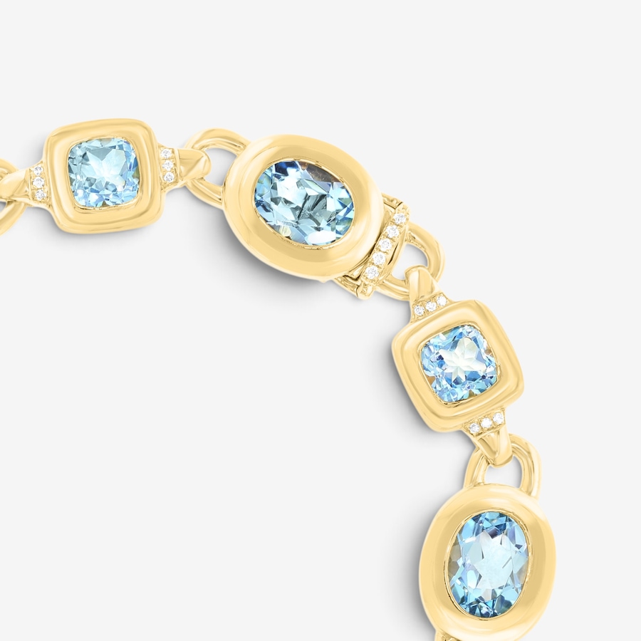 Image 131472_ALTMORE6.jpg, Product 131-472 / Price $1,499.99, EFFY Sterling Silver Yellow Gold Plate Gemstone Bracelet from Effy Jewellery on TSC.ca's Jewellery department