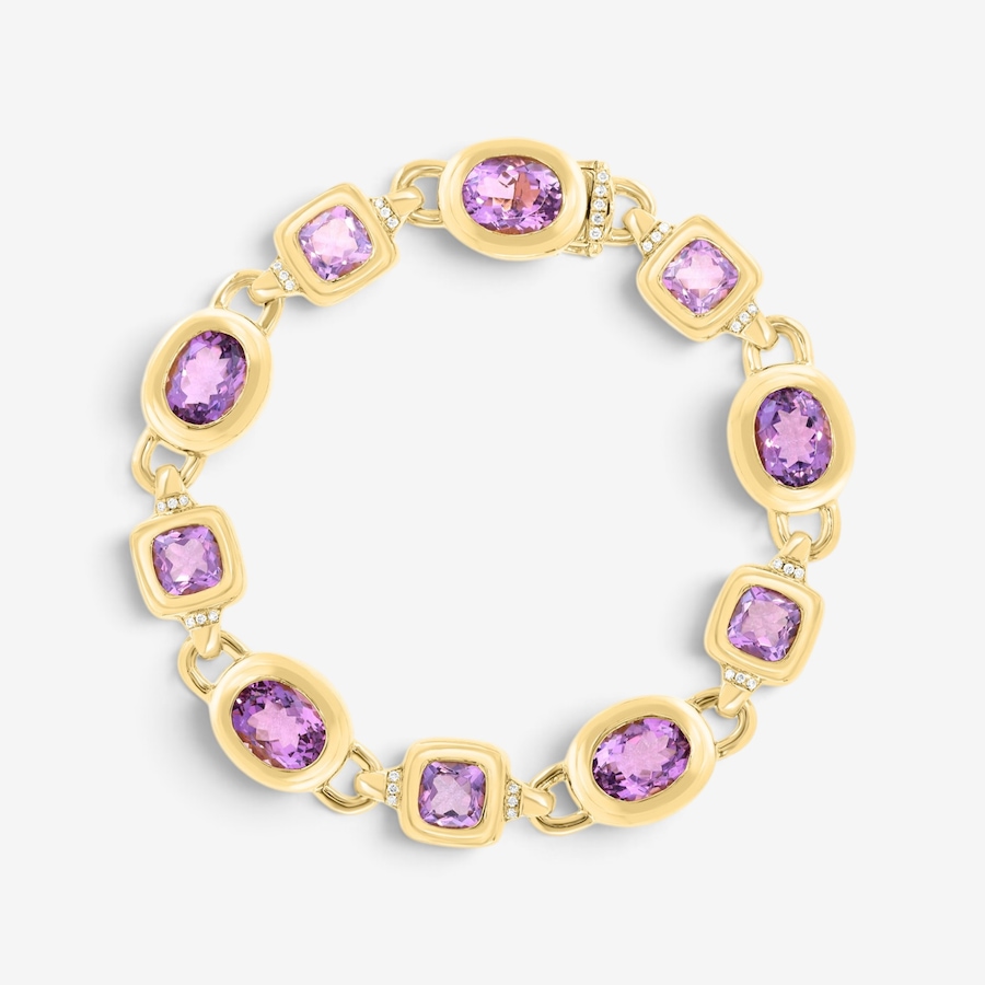 Image 131472_PAM.jpg, Product 131-472 / Price $1,499.99, EFFY Sterling Silver Yellow Gold Plate Gemstone Bracelet from Effy Jewellery on TSC.ca's Jewellery department
