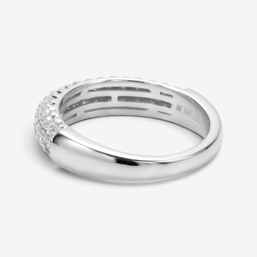 Image 131473_ALTMORE1.jpg, Product 131-473 / Price $289.99, EVERA Sterling Silver 1.00ctw Pave Set Diamond Band from Evera Diamonds on TSC.ca's Jewellery department