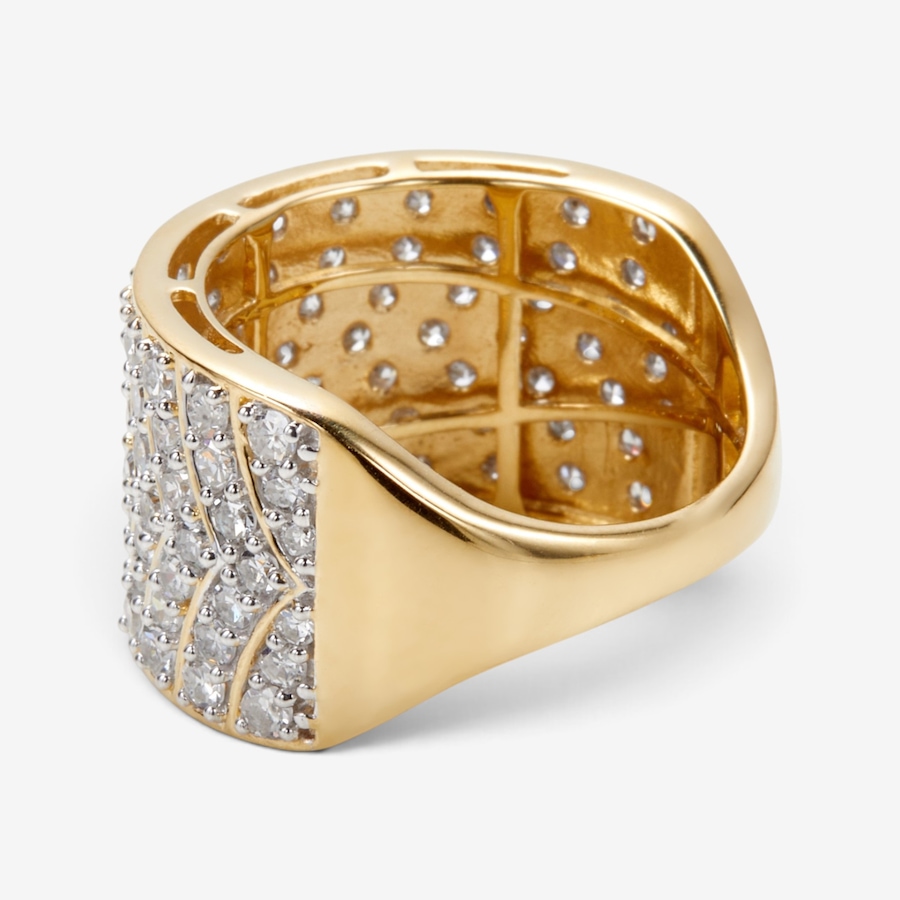 Image 131474_ALTMORE1.jpg, Product 131-474 / Price $389.99, EVERA Sterling Silver 2.00ctw Wide Diamond Ring from Evera Diamonds on TSC.ca's Jewellery department