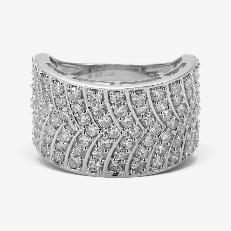 Image 131474_RHOP.jpg, Product 131-474 / Price $389.99, EVERA Sterling Silver 2.00ctw Wide Diamond Ring from Evera Diamonds on TSC.ca's Jewellery department