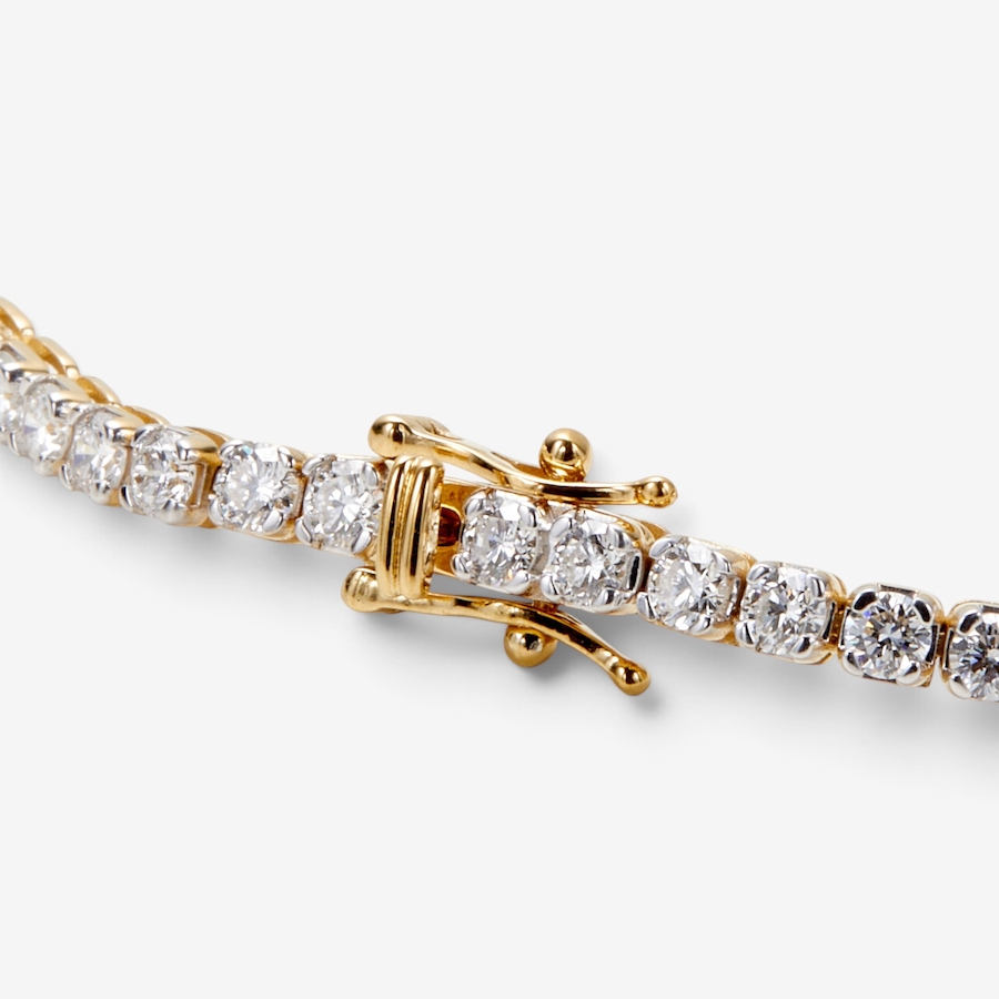 Image 131475_ALTMORE1.jpg, Product 131-475 / Price $999.99, EVERA Sterling Silver 5.00ctw Diamond Tennis Bracelet from Evera Diamonds on TSC.ca's Jewellery department