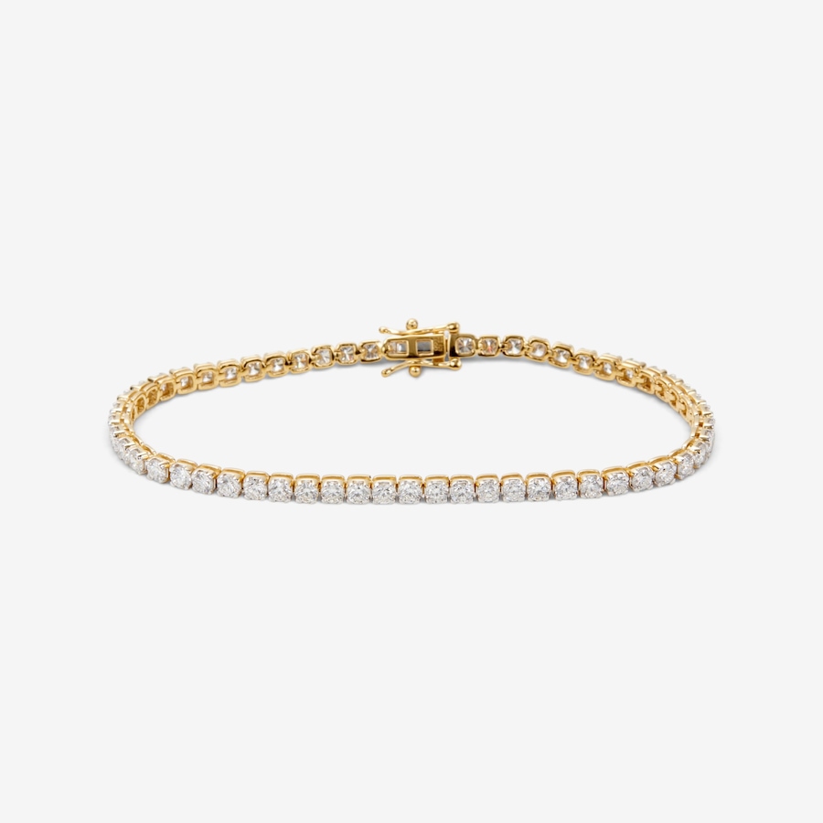 Image 131475_YGP.jpg, Product 131-475 / Price $999.99, EVERA Sterling Silver 5.00ctw Diamond Tennis Bracelet from Evera Diamonds on TSC.ca's Jewellery department