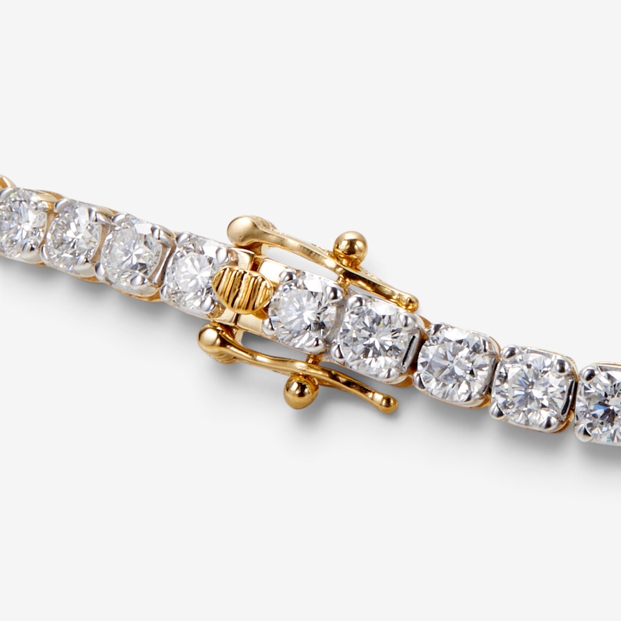 Image 131476_ALTMORE1.jpg, Product 131-476 / Price $1,399.99, EVERA Sterling Silver 7.00ctw Diamond Tennis Bracelet from Evera Diamonds on TSC.ca's Jewellery department