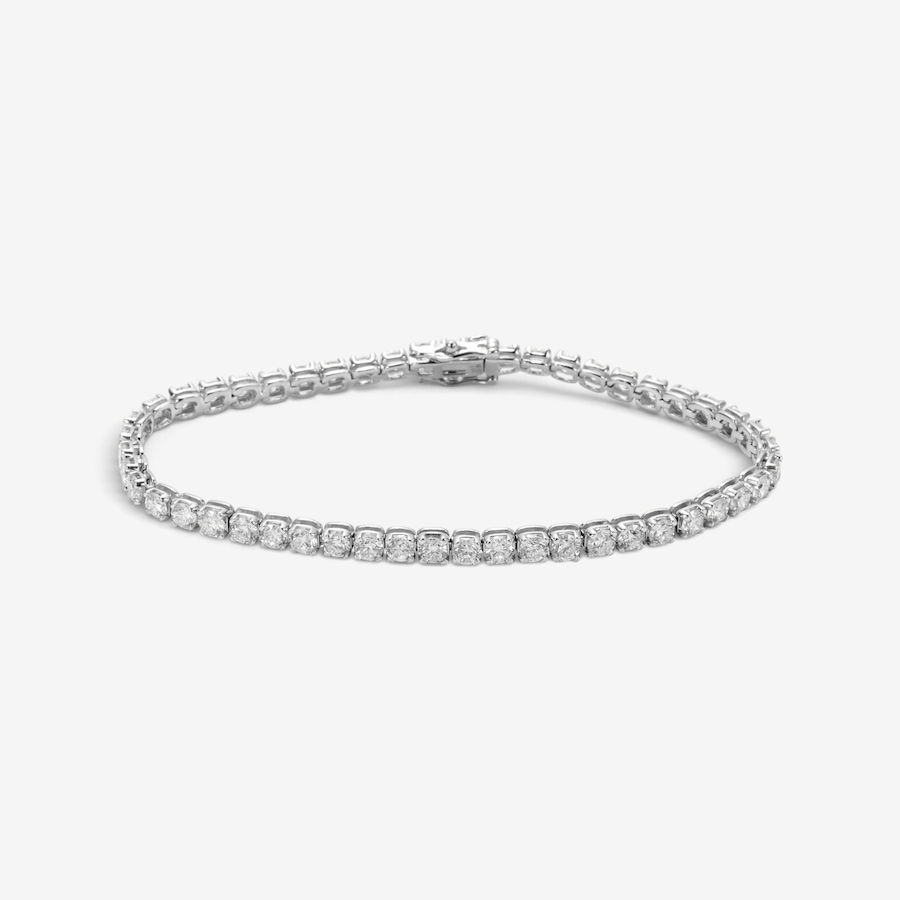 Image 131476_RHOP.jpg, Product 131-476 / Price $1,399.99, EVERA Sterling Silver 7.00ctw Diamond Tennis Bracelet from Evera Diamonds on TSC.ca's Jewellery department