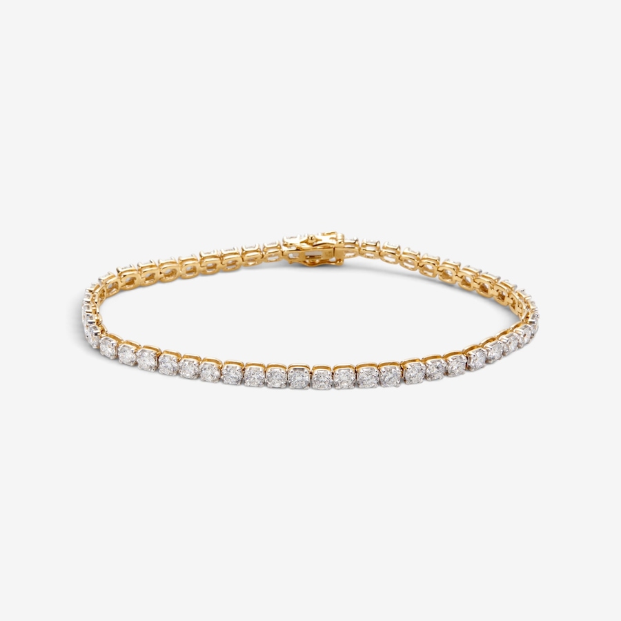 Image 131476_YGP.jpg, Product 131-476 / Price $1,399.99, EVERA Sterling Silver 7.00ctw Diamond Tennis Bracelet from Evera Diamonds on TSC.ca's Jewellery department