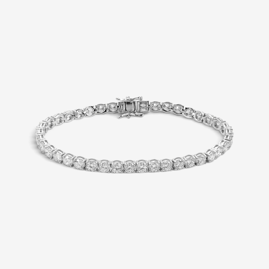 Image 131477.jpg, Product 131-477 / Price $2,999.99, EVERA Sterling Silver 12.00ctw Diamond Tennis Bracelet from Evera Diamonds on TSC.ca's Jewellery department