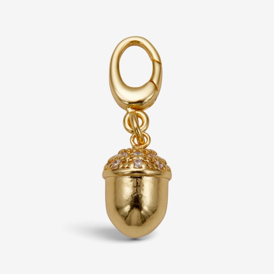 Image 131479.jpg, Product 131-479 / Price $29.99, Gem Reflections 18K Yellow Gold Plate Acorn Charm from Gem Reflections on TSC.ca's Jewellery department