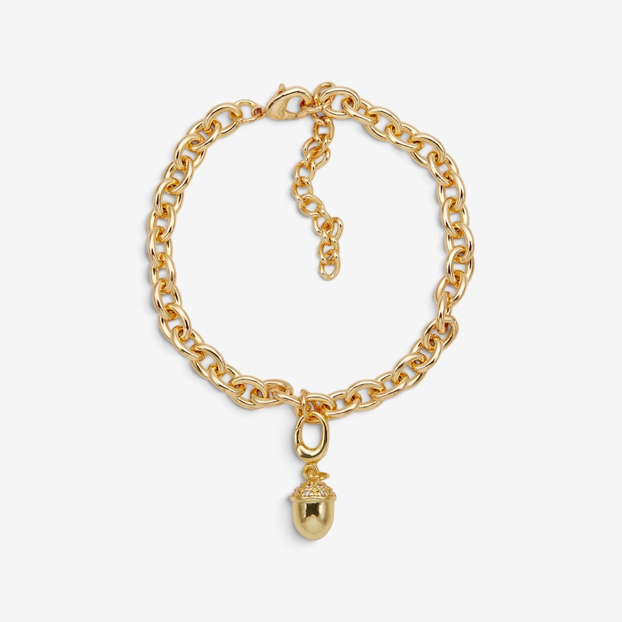Image 131479_ALTMORE1.jpg, Product 131-479 / Price $29.99, Gem Reflections 18K Yellow Gold Plate Acorn Charm from Gem Reflections on TSC.ca's Jewellery department