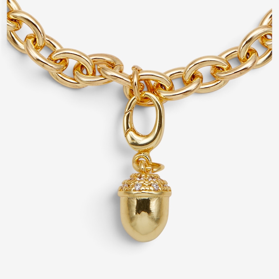 Image 131479_ALTMORE2.jpg, Product 131-479 / Price $29.99, Gem Reflections 18K Yellow Gold Plate Acorn Charm from Gem Reflections on TSC.ca's Jewellery department