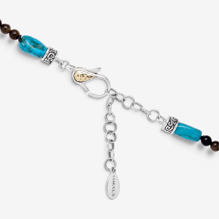 Image 131482_ALTMORE1.jpg, Product 131-482 / Price $299.99, Samuel B. Collection Sterling Silver Gemstone Necklace from Samuel B. Collection on TSC.ca's Jewellery department