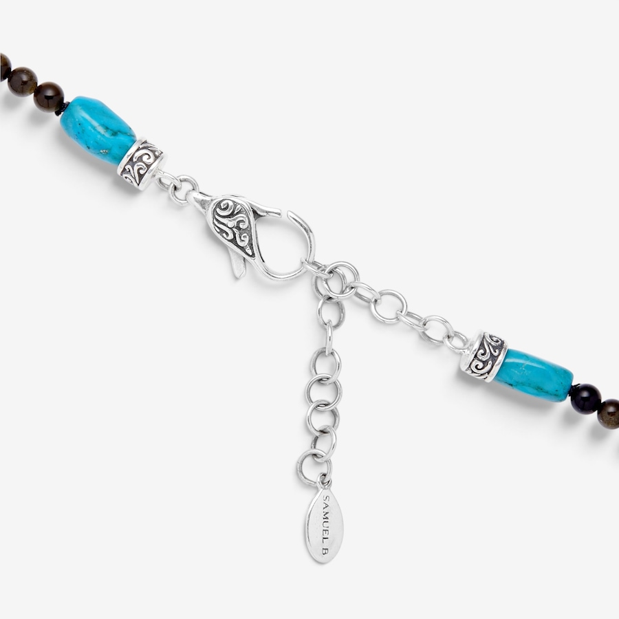 Image 131482_ALTMORE2.jpg, Product 131-482 / Price $299.99, Samuel B. Collection Sterling Silver Gemstone Necklace from Samuel B. Collection on TSC.ca's Jewellery department