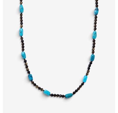 Samuel B. Collection Sterling Silver Gemstone Necklace
