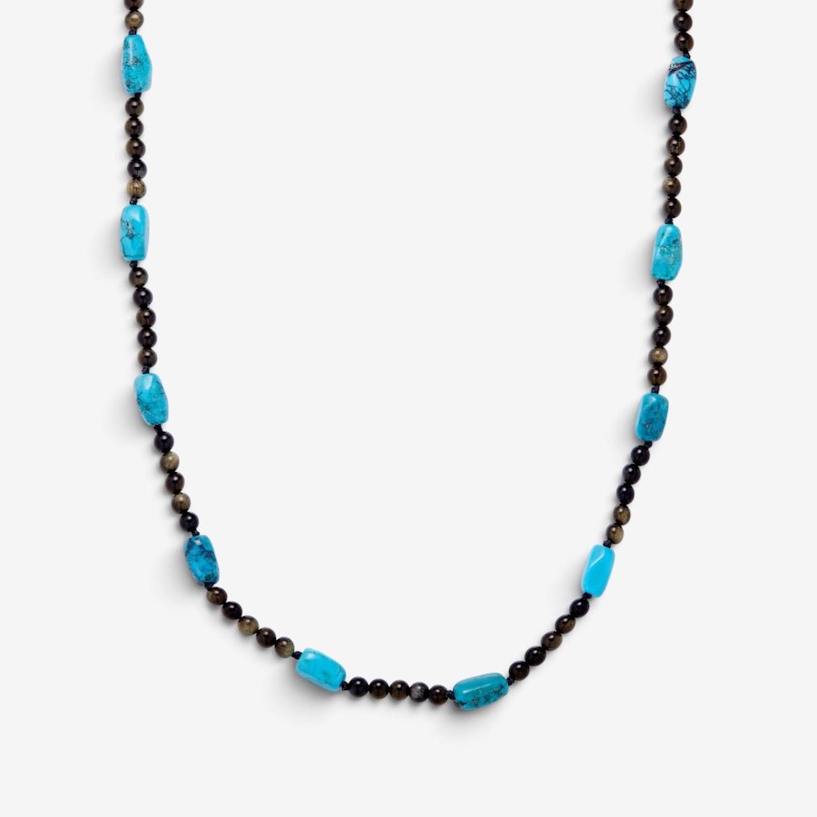 Image 131482_TQBKO.jpg, Product 131-482 / Price $299.99, Samuel B. Collection Sterling Silver Gemstone Necklace from Samuel B. Collection on TSC.ca's Jewellery department