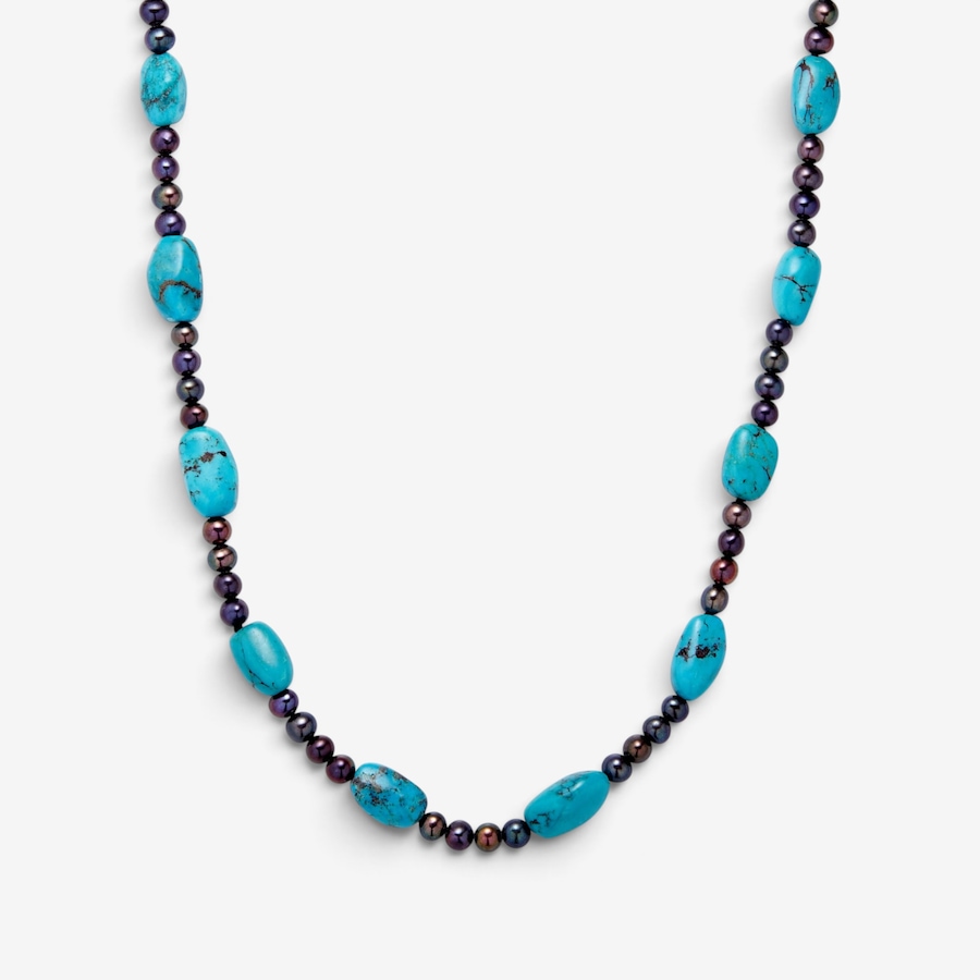 Image 131482_TRQBP.jpg, Product 131-482 / Price $299.99, Samuel B. Collection Sterling Silver Gemstone Necklace from Samuel B. Collection on TSC.ca's Jewellery department
