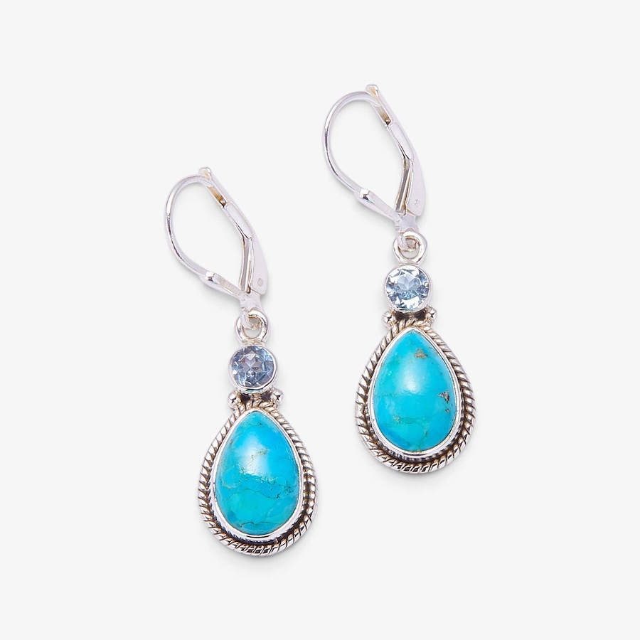Image 131564_BMTUR.jpg, Product 131-564 / Price $99.99, Himalayan Gems Sterling Silver Gemstone Earrings from Himalayan Gems on TSC.ca's Jewellery department