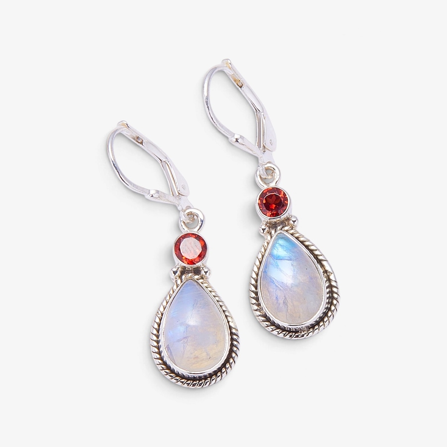 Image 131564_RAMGA.jpg, Product 131-564 / Price $99.99, Himalayan Gems Sterling Silver Gemstone Earrings from Himalayan Gems on TSC.ca's Jewellery department