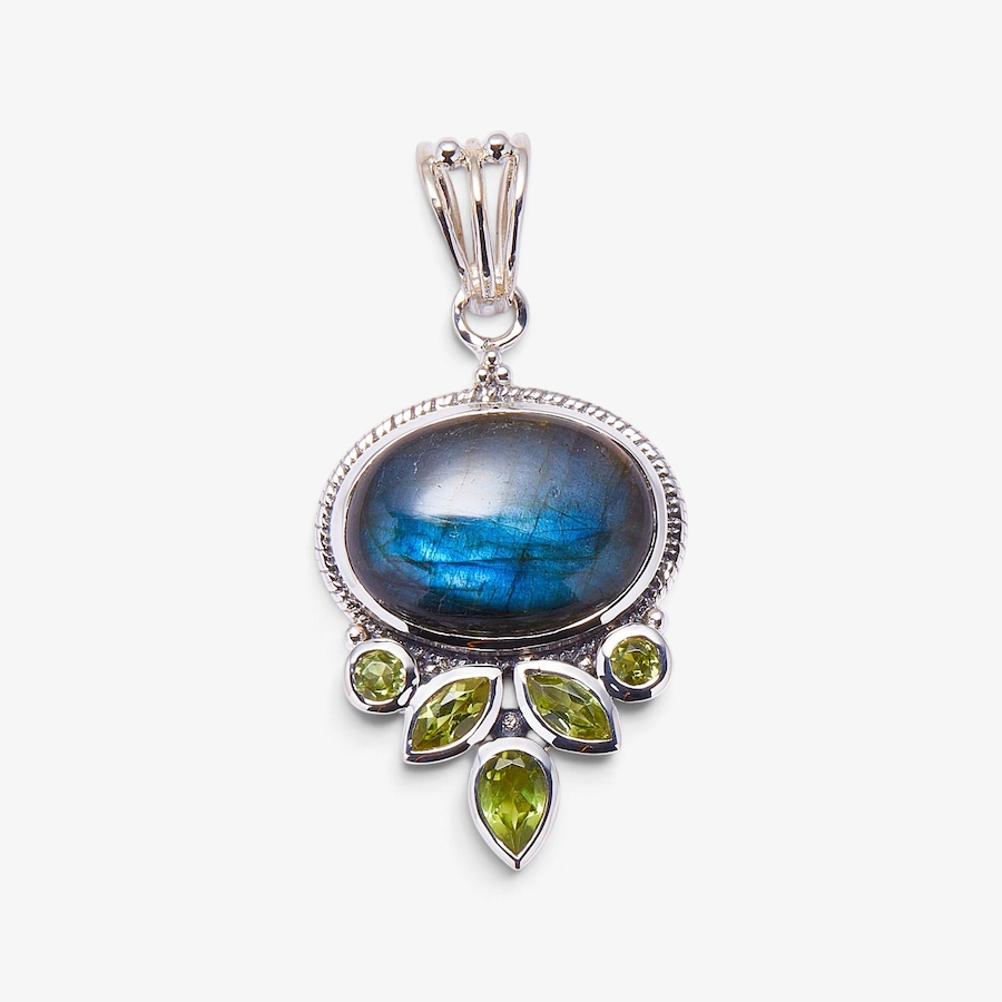 Image 131565_LAEPR.jpg, Product 131-565 / Price $129.99, Himalayan Gems Sterling Silver Gemstone Pendant from Himalayan Gems on TSC.ca's Jewellery department