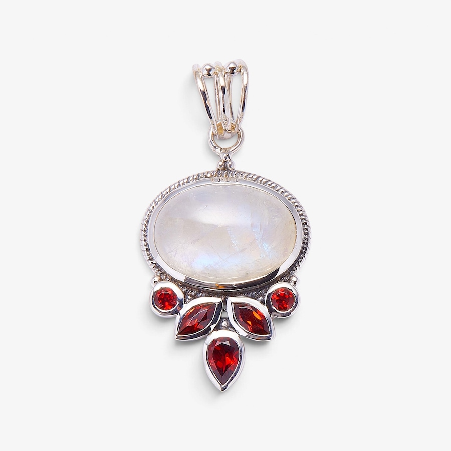 Image 131565_RAMGA.jpg, Product 131-565 / Price $129.99, Himalayan Gems Sterling Silver Gemstone Pendant from Himalayan Gems on TSC.ca's Jewellery department