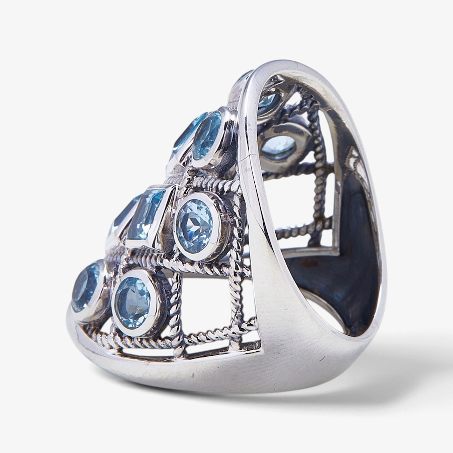 Image 131566_ALTMORE1.jpg, Product 131-566 / Price $169.99, Himalayan Gems Sterling Silver Gemstone Ring from Himalayan Gems on TSC.ca's Jewellery department