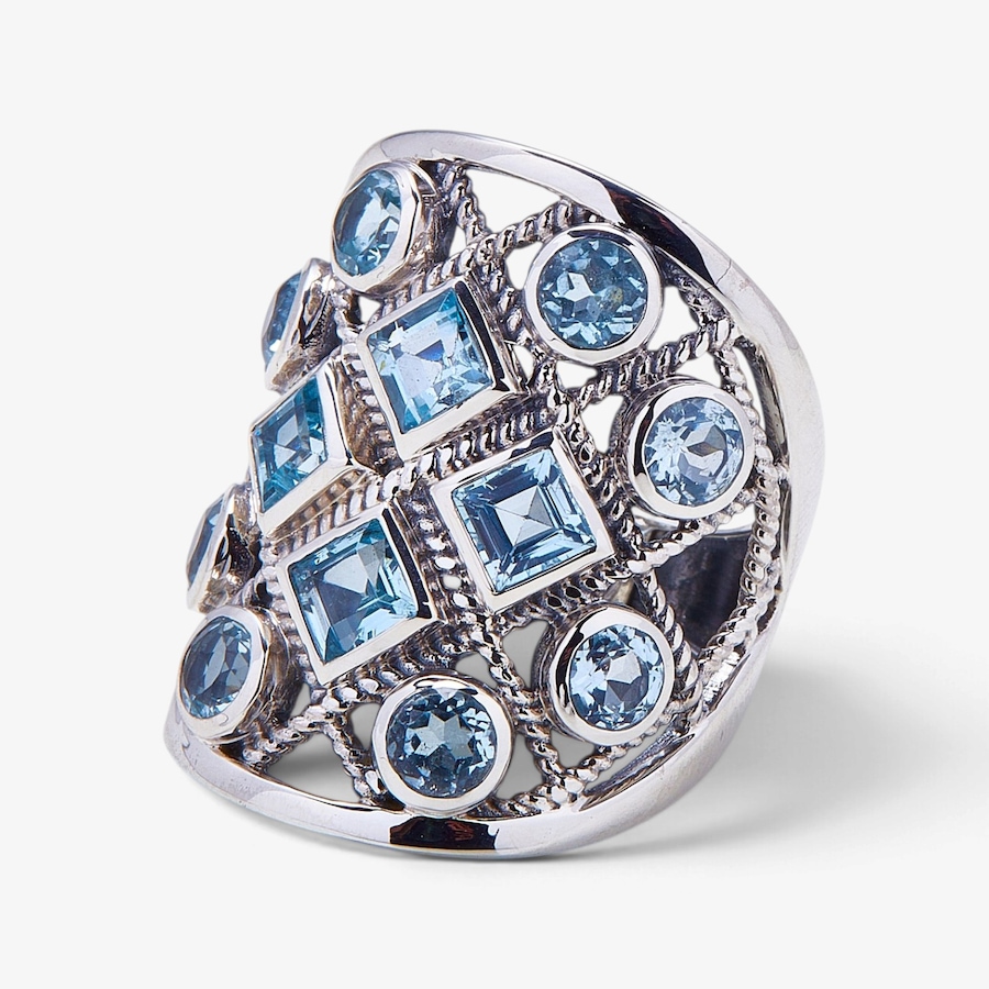 Image 131566_BTP.jpg, Product 131-566 / Price $169.99, Himalayan Gems Sterling Silver Gemstone Ring from Himalayan Gems on TSC.ca's Jewellery department