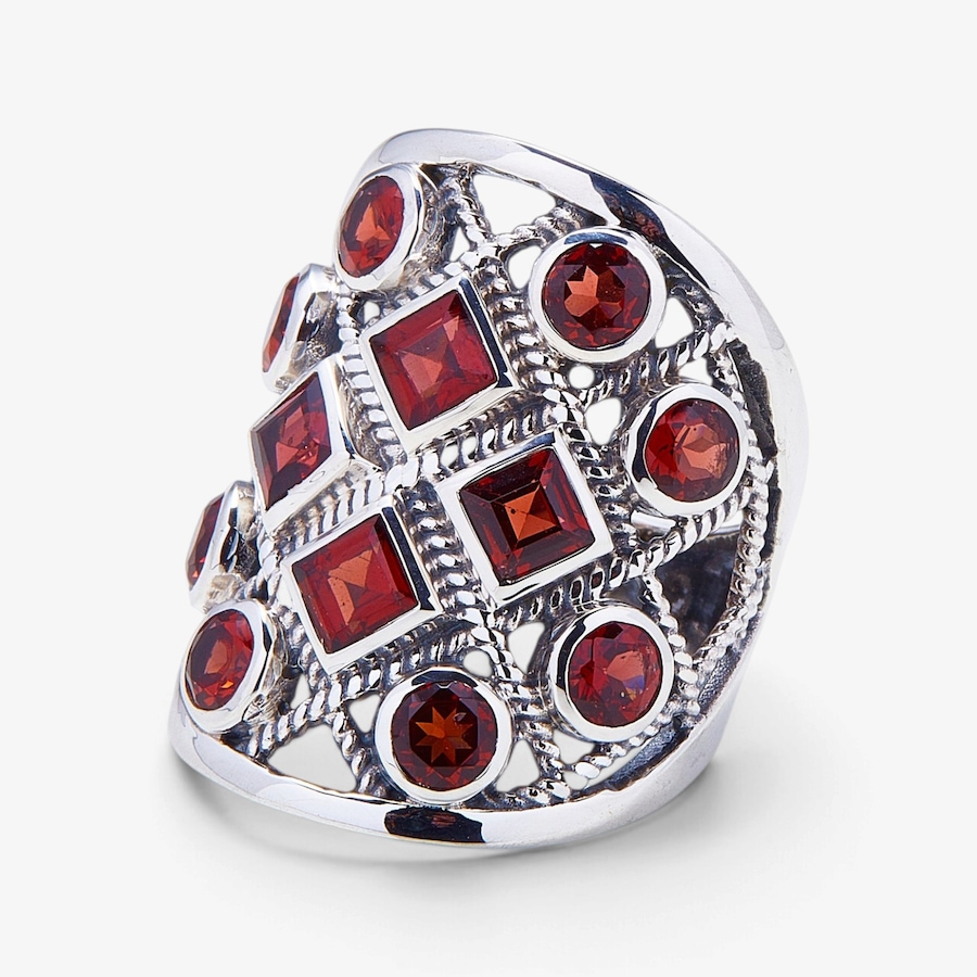 Image 131566_GAR.jpg, Product 131-566 / Price $169.99, Himalayan Gems Sterling Silver Gemstone Ring from Himalayan Gems on TSC.ca's Jewellery department